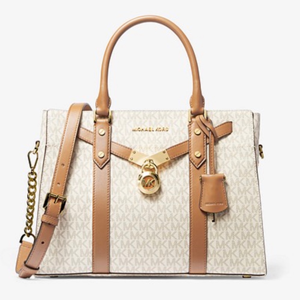 Micheal Kors Nouveau Hamilton LG Satchel